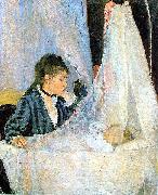 Berthe Morisot Berthe Morisot, The Cradle oil on canvas